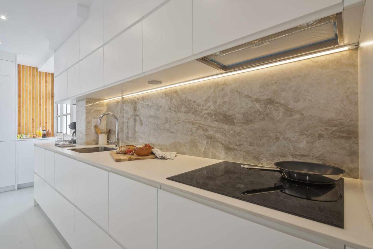 Apartment Marti Barcelona Exteriör bild